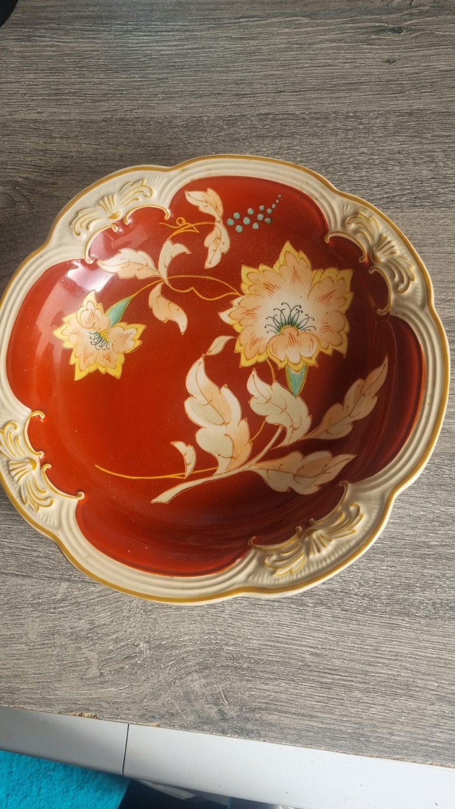 Decoratieve schaal  25cm oscar schlegelmilch., Ophalen of Verzenden
