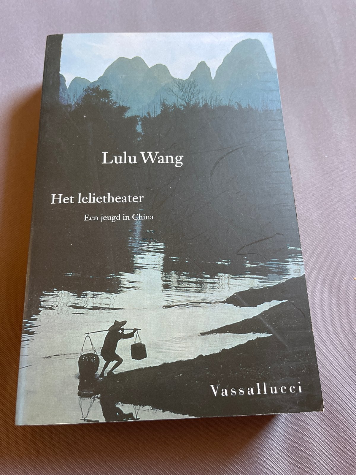 Het Lelietheater - Lulu Wang (Zo goed als nieuw), Ophalen of Verzenden, Zo goed als nieuw, Nederland