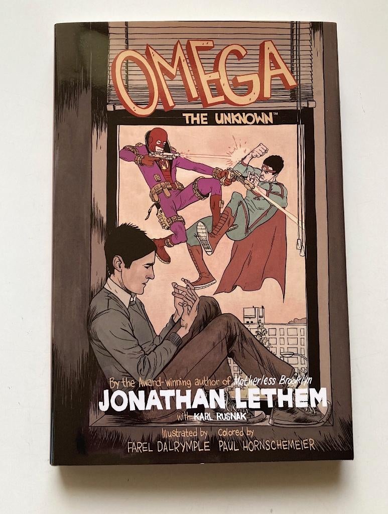 Omega The Unknown HC (Cover B) Marvel Comics, Boeken, Strips | Comics, Nieuw, Eén comic, Amerika, Ophalen