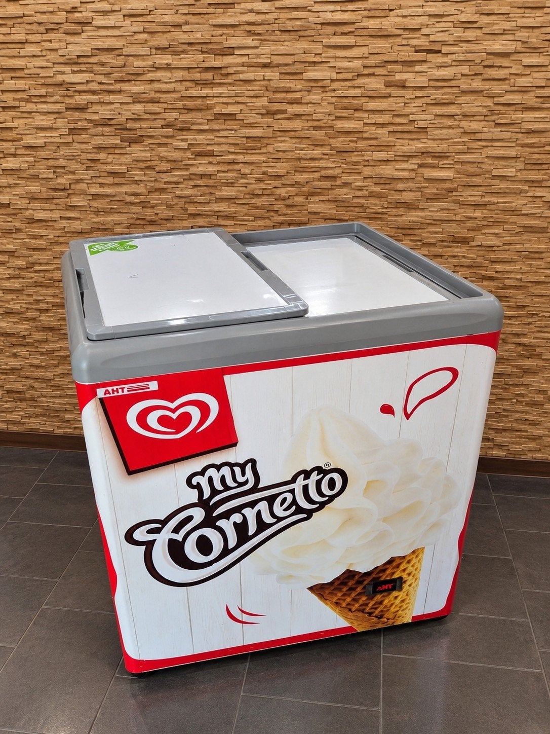 Professionele AHT Cornetto diepvrieskist, Ophalen, 160 cm of meer