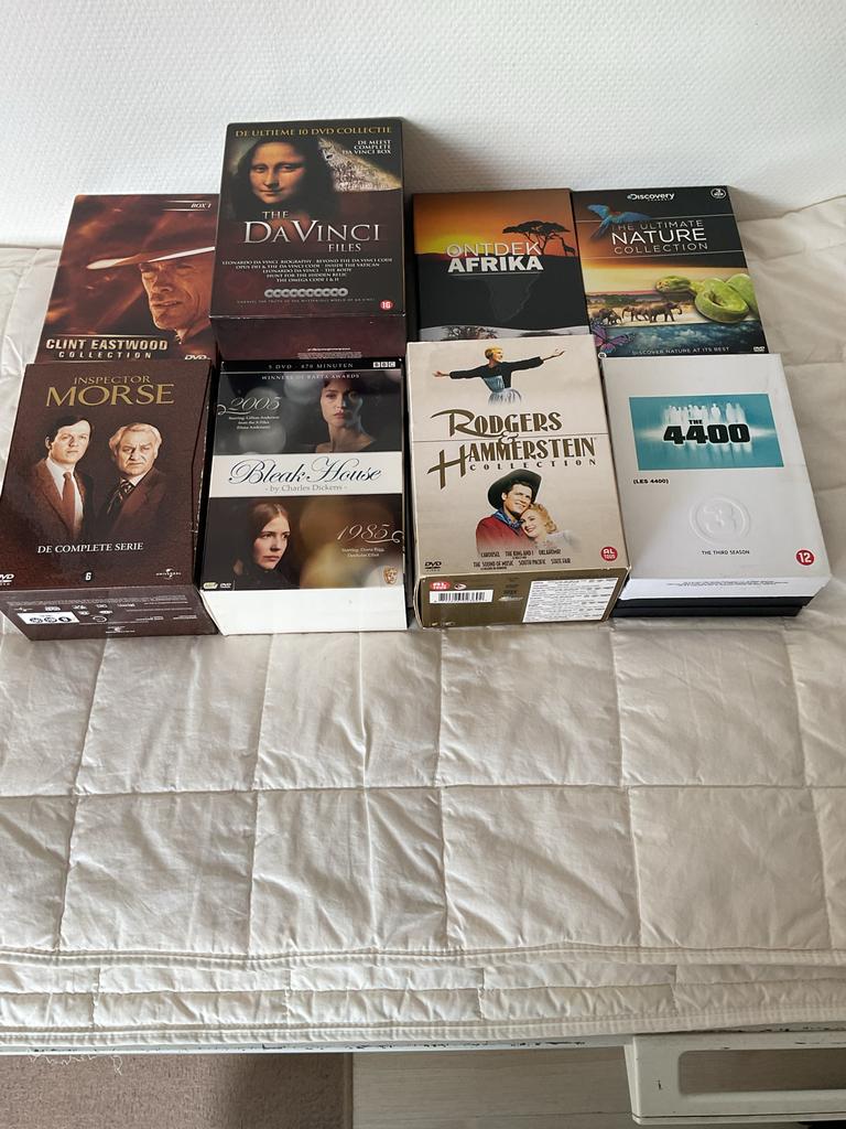 Diverse DVD boxsets en series, Gebruikt, Ophalen of Verzenden, Vanaf 12 jaar, Boxset
