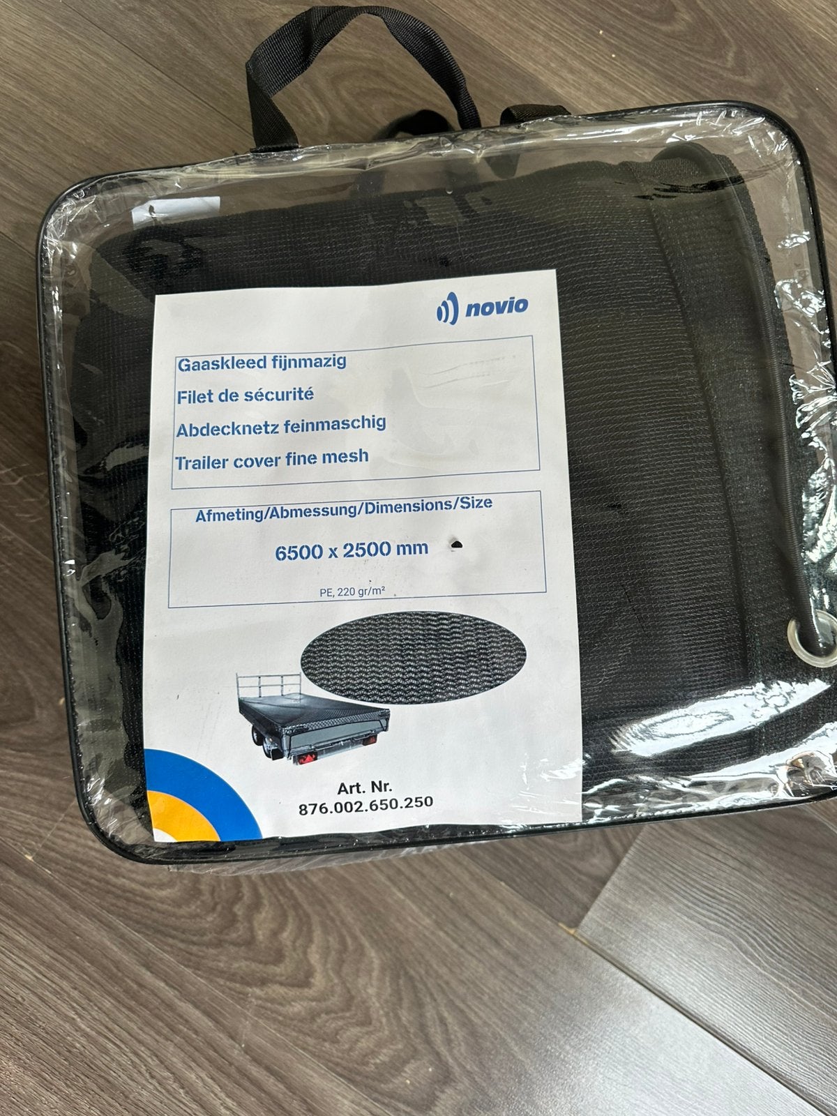 Caaskleeed 650/250, Ophalen of Verzenden, 15 inch, Zo goed als nieuw