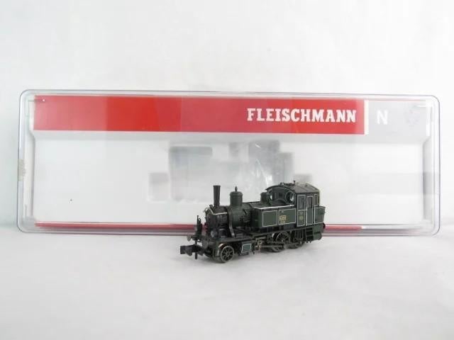 Fleischmann 707085 N  Tenderlok, type Pt 2/3,  (digi) in ovp, Fleischmann, Ophalen of Verzenden, Zo goed als nieuw, Analoog