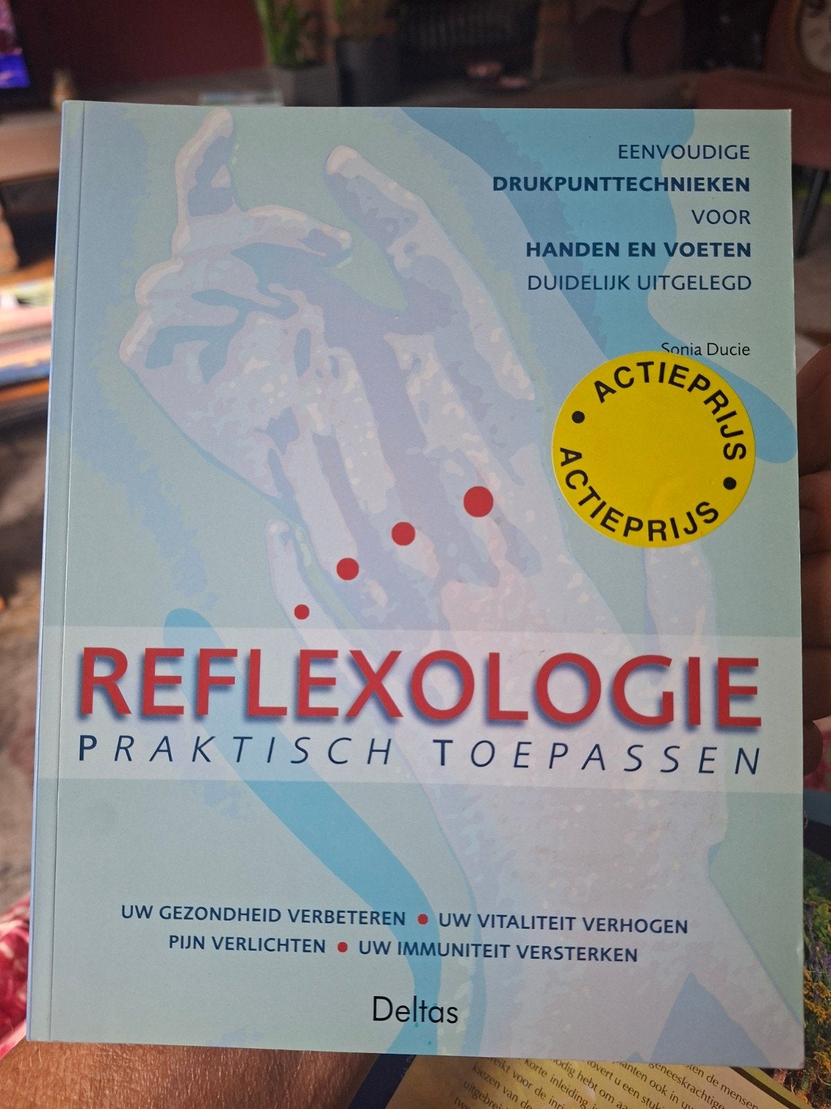 S. Ducie - Reflexologie praktisch toepassen, Ophalen of Verzenden, Zo goed als nieuw, S. Ducie