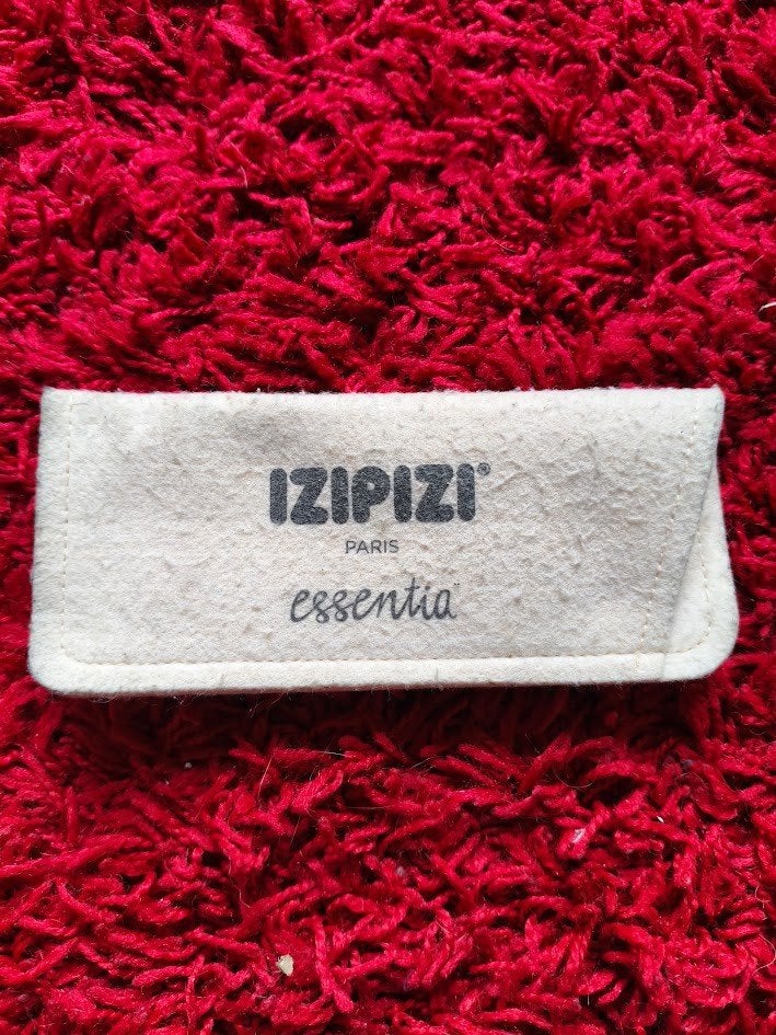 Izipizi Paris Essentia brillenhoesje, Ophalen of Verzenden, Gebruikt