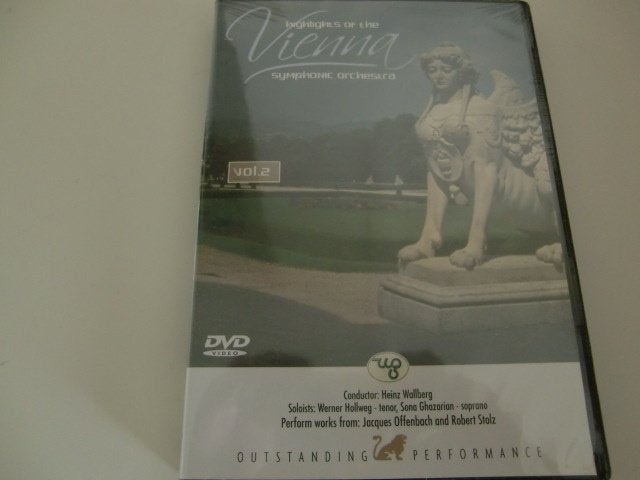 G49: Vienna symphonic orchestra 2 (in plastic), Alle leeftijden, Ophalen of Verzenden, Nieuw in verpakking
