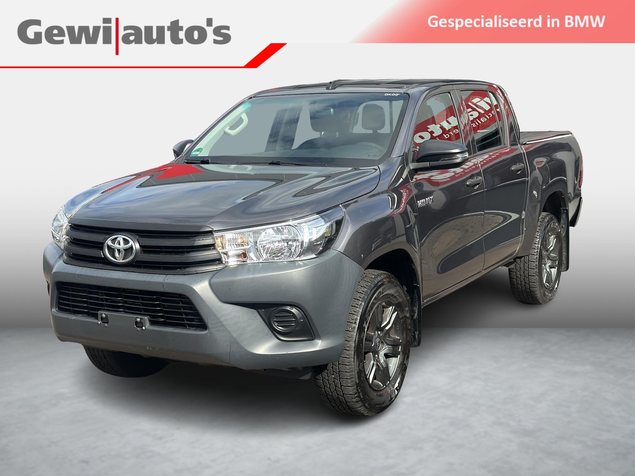 Toyota HiLux 2.4 D-4D Double Cab Cool Comfort, Auto's, Euro 6, 4 cilinders, 150 pk, 2080 kg