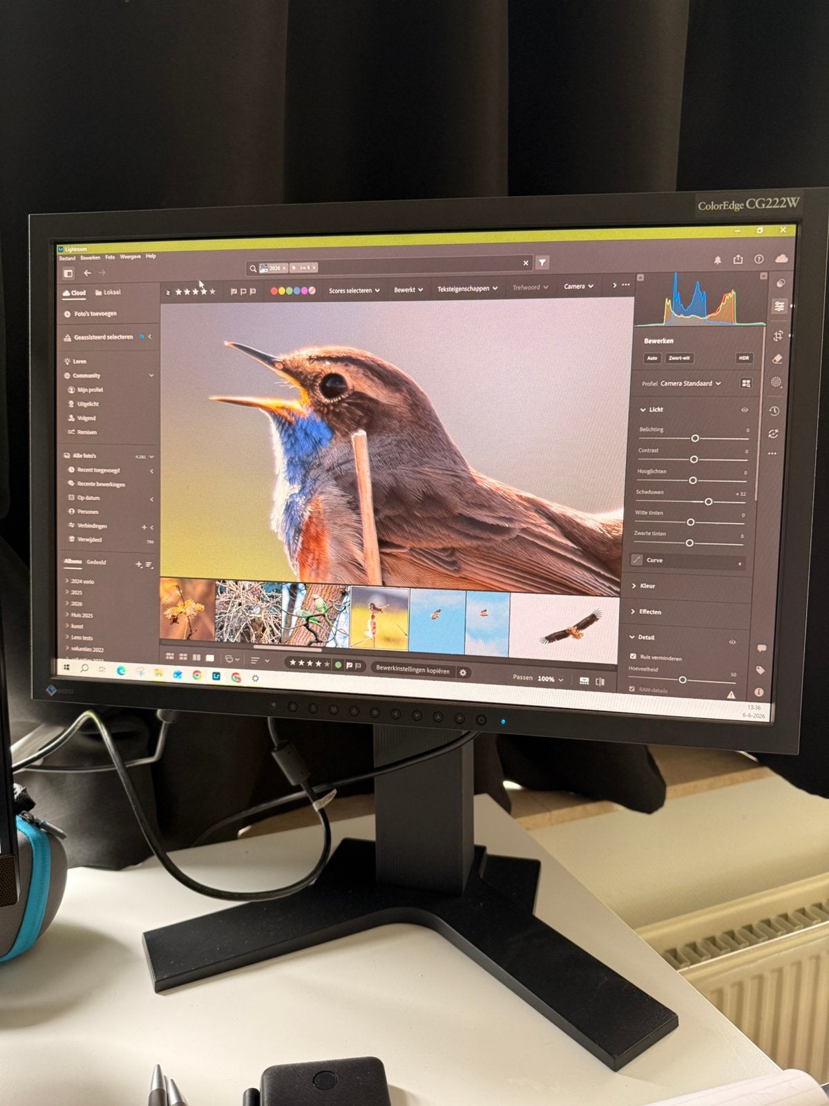 Eizo CG222W minitor, Computers en Software, Ophalen of Verzenden, 60 Hz of minder, IPS