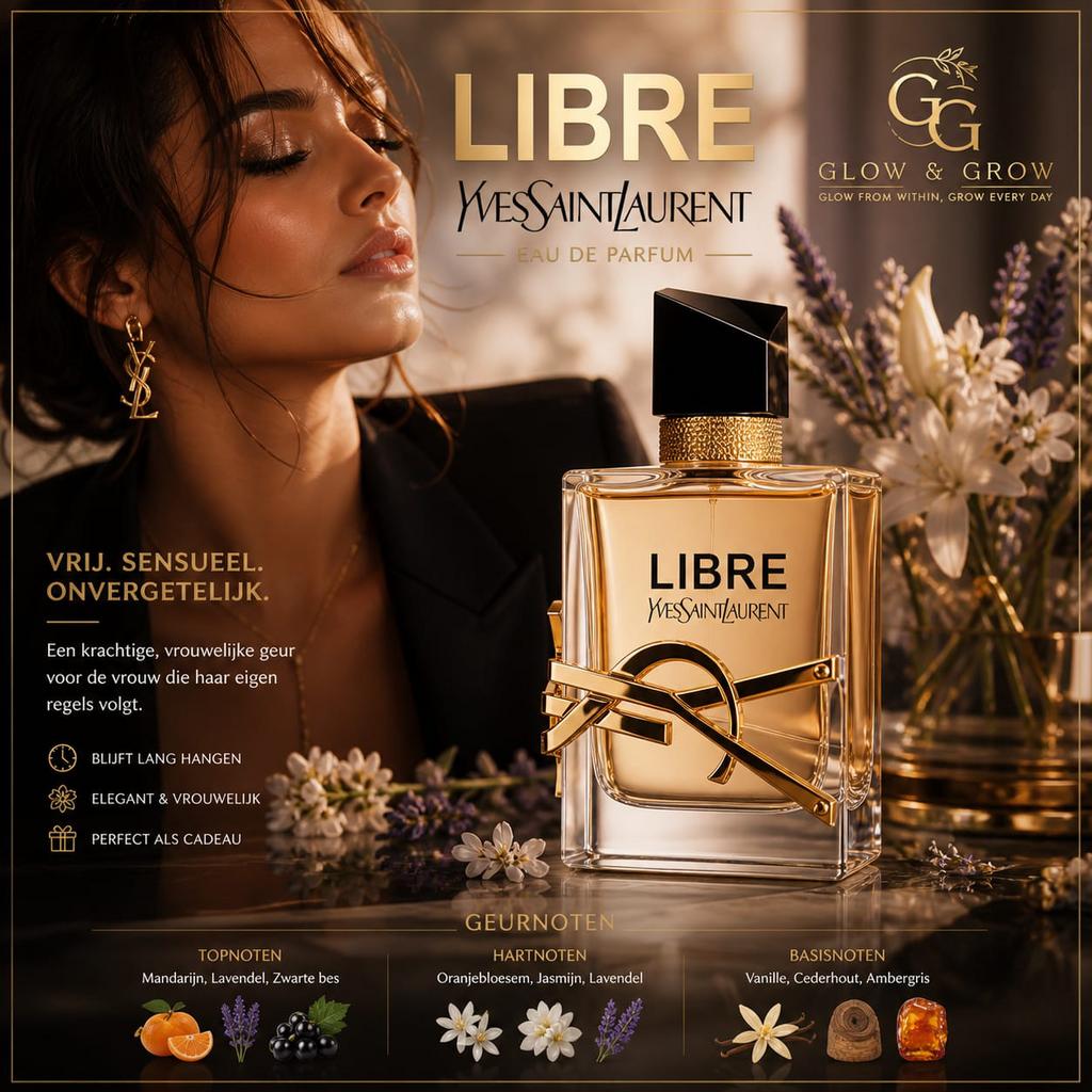 Libre Yves Saint Laurent, Ophalen of Verzenden, Nieuw