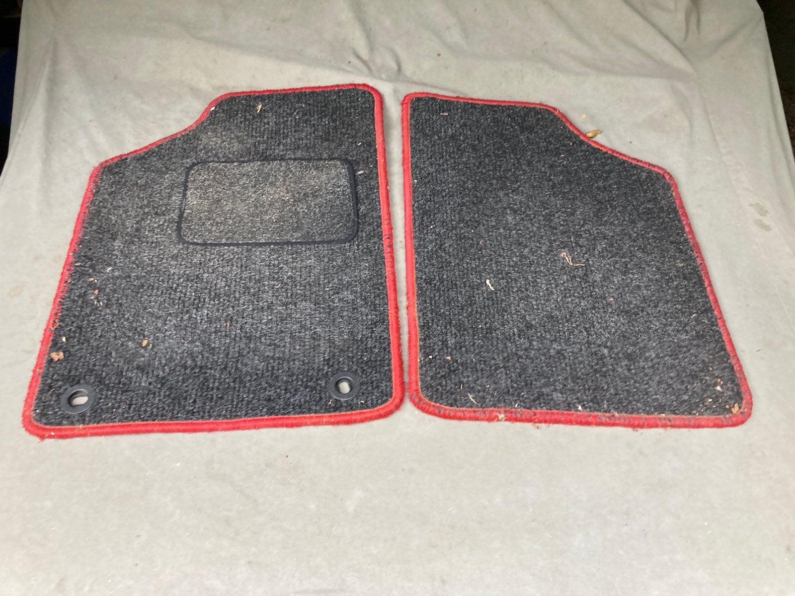 Mattenset voorzijde Ford escort Mk4, Ophalen of Verzenden, Gebruikt