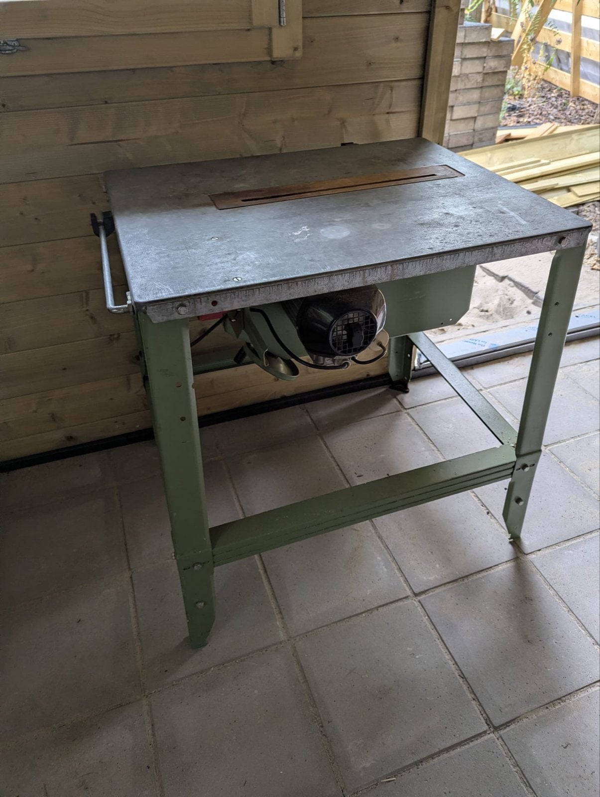Elektra Beckum zaagtafel, 49716 Meppen, Doe-het-zelf en Verbouw, Gereedschap | Zaagmachines, Gebruikt, Cirkelzaag, 70 mm of meer