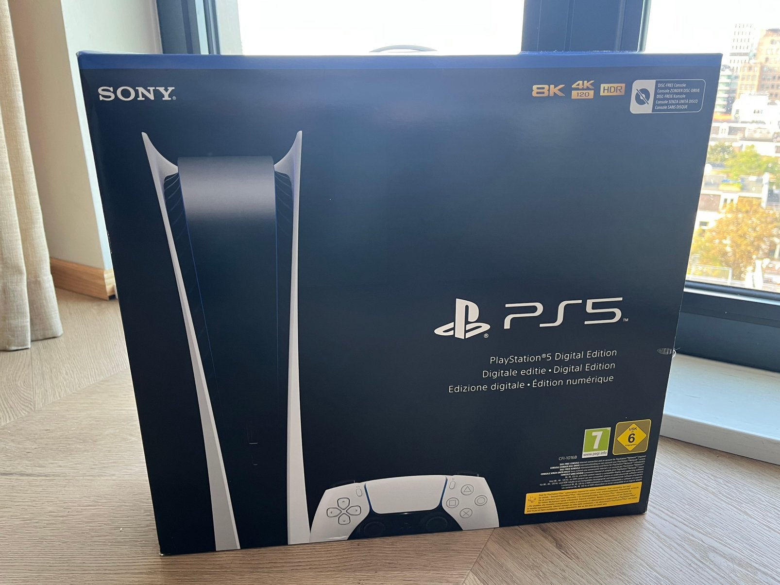 Playstation 5 - Digital - 12.4 Firmware., Ophalen, Zo goed als nieuw