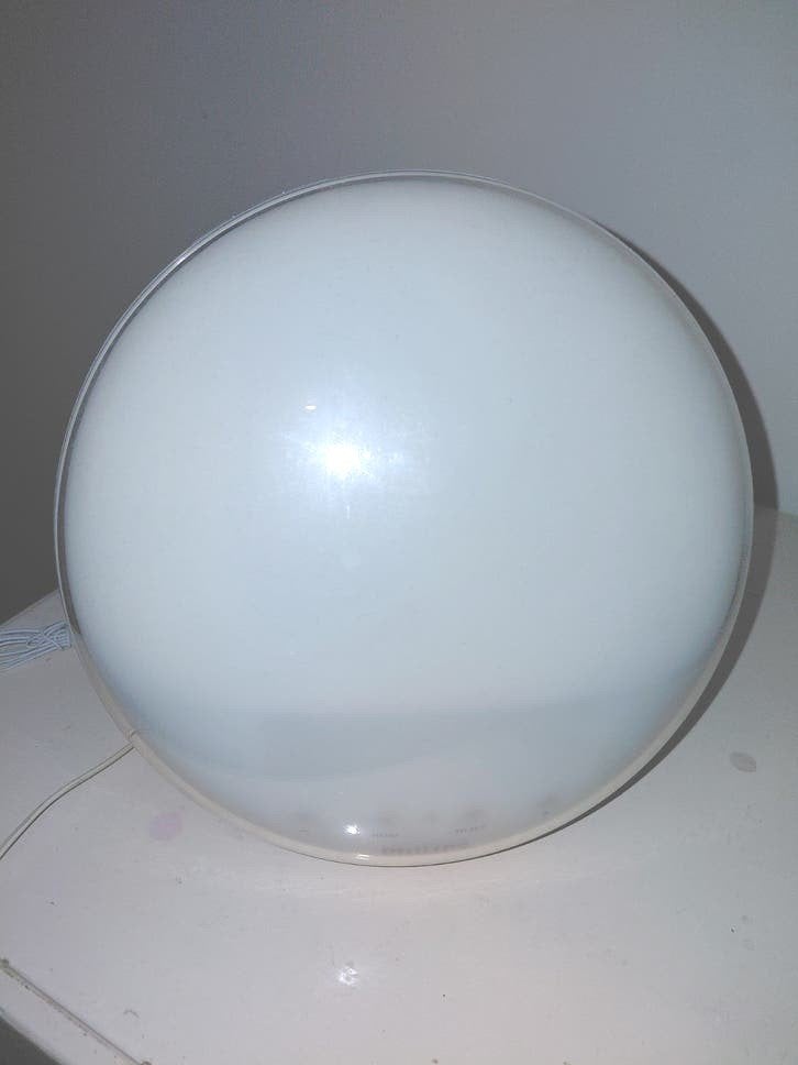 Philips Wake-up Light - Wekker met lichtsimulatie, Ophalen of Verzenden, Zo goed als nieuw, Digitaal