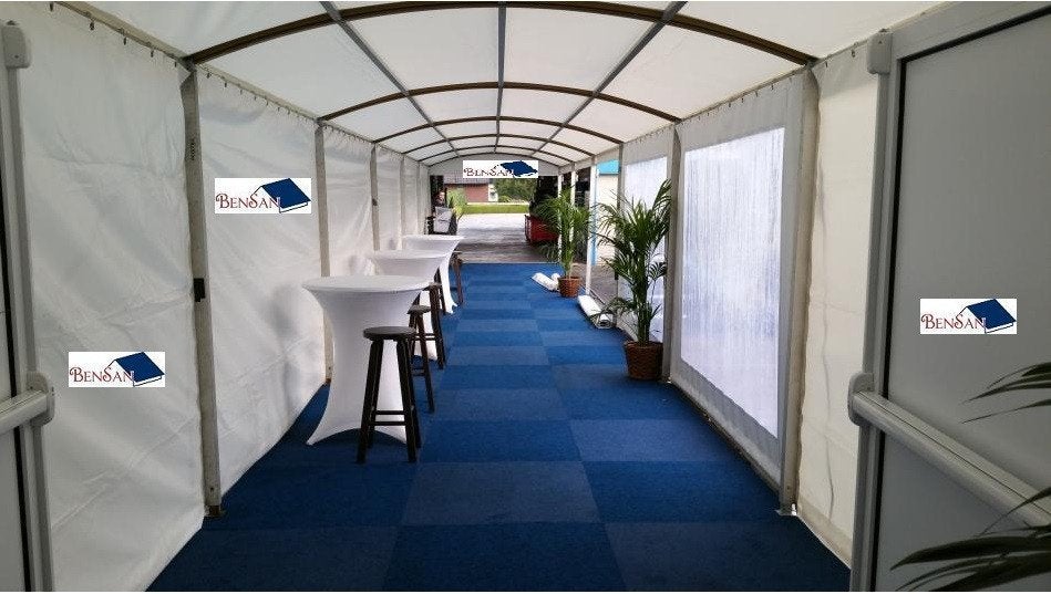 tent inloop 3x3 mtr evenement party tenten bensan enter, Ophalen of Verzenden, Zo goed als nieuw, Overige