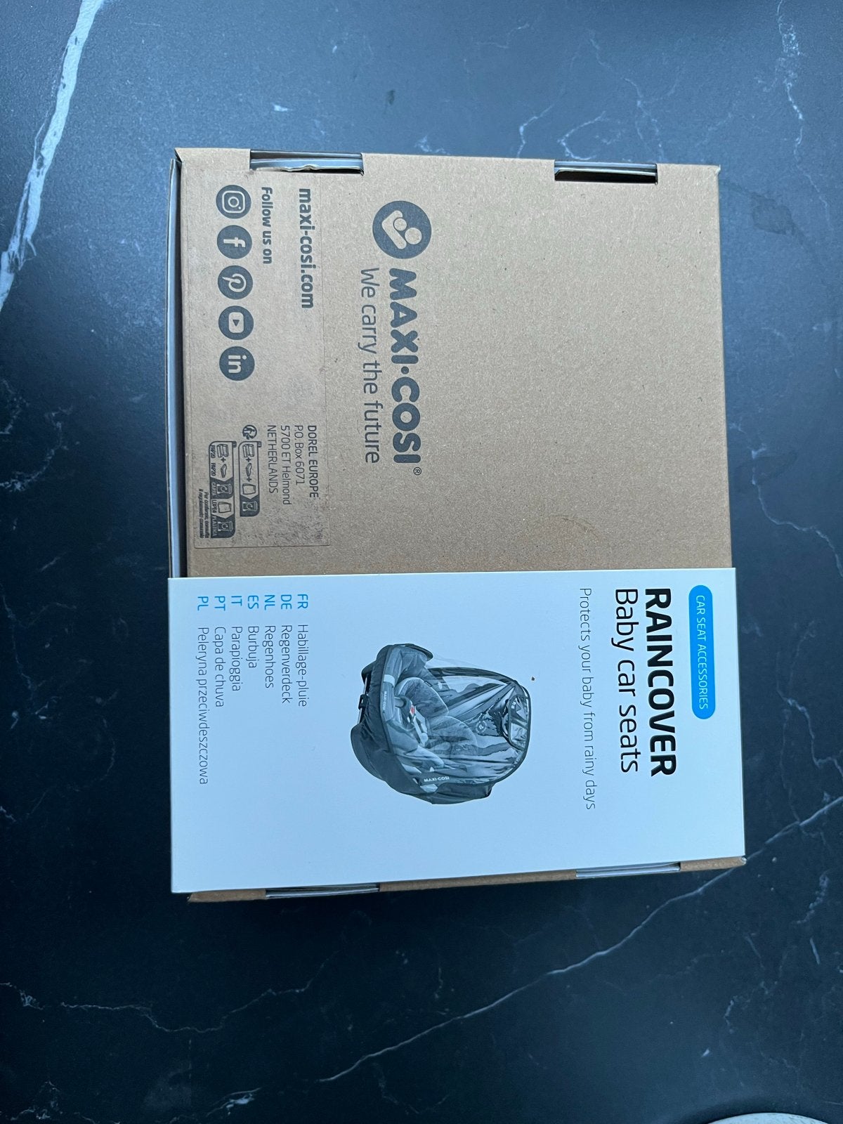 Maxi-Cosi Regenhoes voor Baby Autostoeltjes, Ophalen, Nieuw, Maxi-Cosi