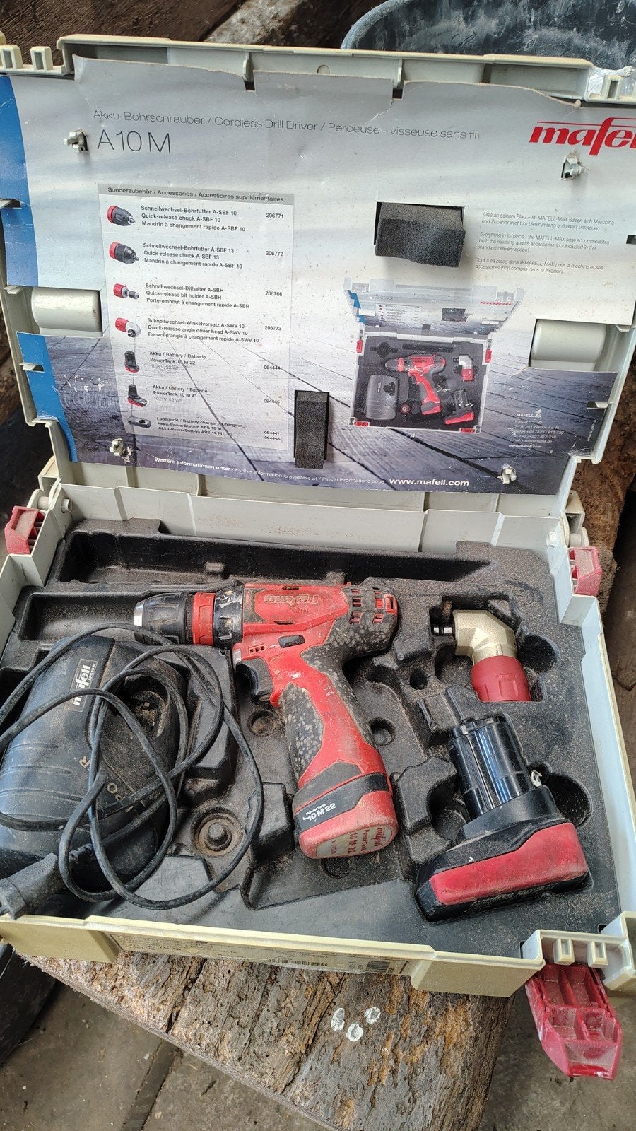 Boormachine te koop van Mafell, Ophalen, Gebruikt, Minder dan 400 watt, Boormachine