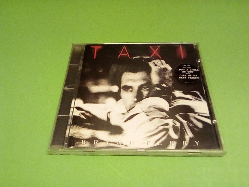 Bryan Ferry - Taxi CD (Pop, Rock, New Wave), Pop, Inclusief doosje, Ophalen of Verzenden, Zo goed als nieuw
