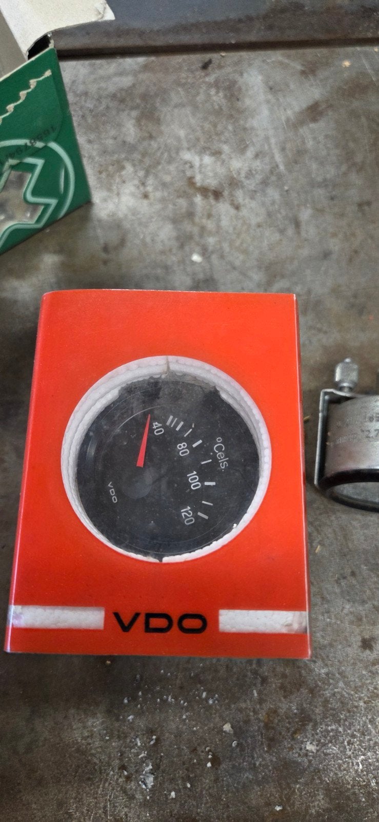 VDO Cockpit Temperatuurmeter Elektrisch 12V, Ophalen of Verzenden