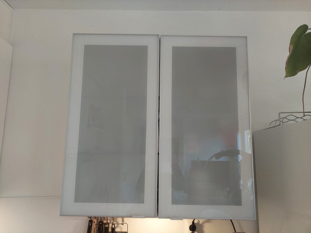 Glazen wandkast, Ophalen, 50 tot 100 cm, Glas, Minder dan 100 cm