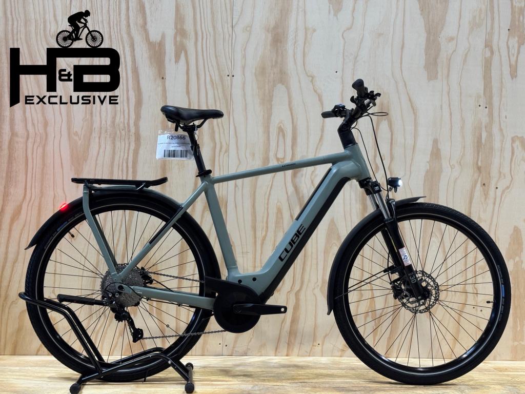 Cube Kathmandu Hybrid One 750 E-Bike Shimano Deore