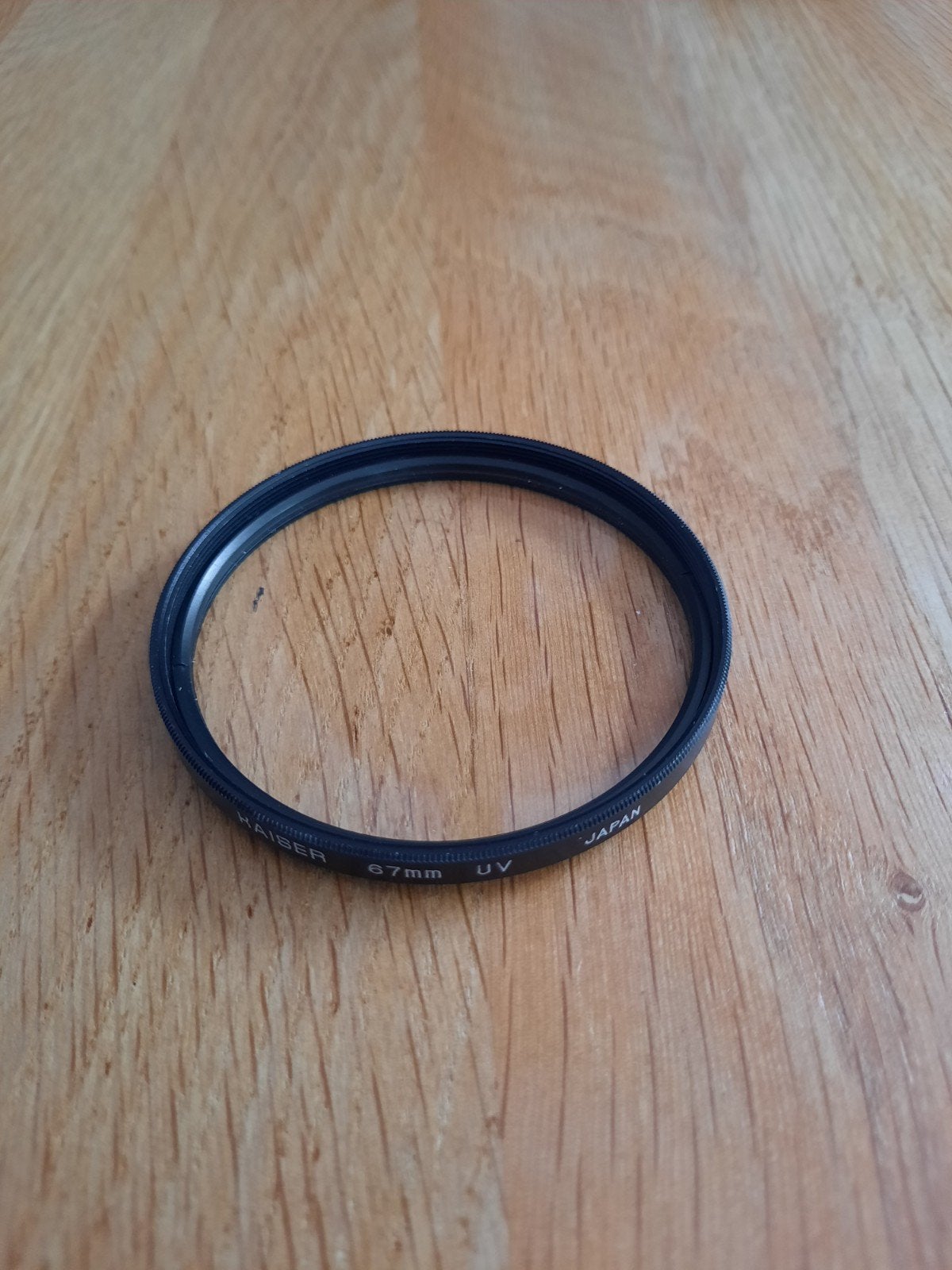 KAISER UV filter 67mm., Ophalen of Verzenden, 60 tot 70 mm, UV-filter
