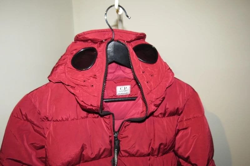 C.P Company dons jas capuchon met bril warm 10, Gebruikt, Verzenden, C.P Company, Jongen
