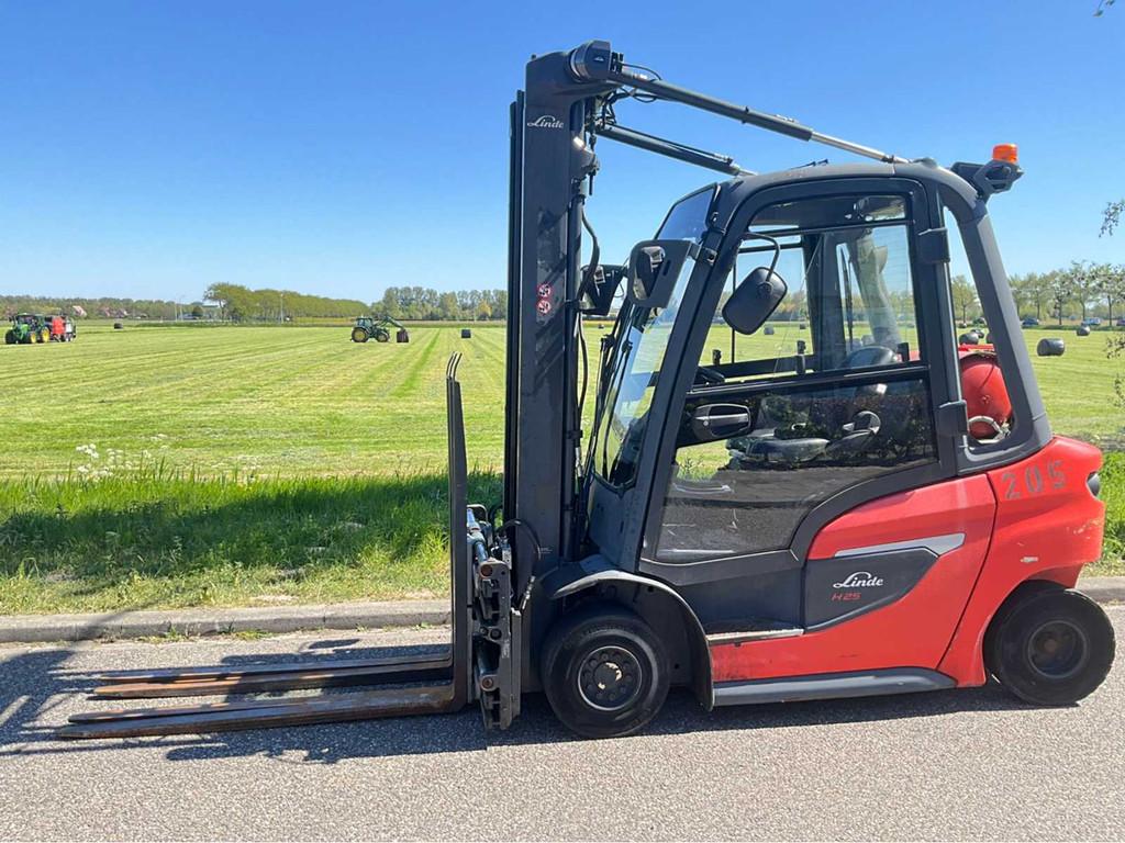 Linde - 2022 - H25T-01 - 2500KG - Vorkheftruck, LPG, Heftruck, Linde