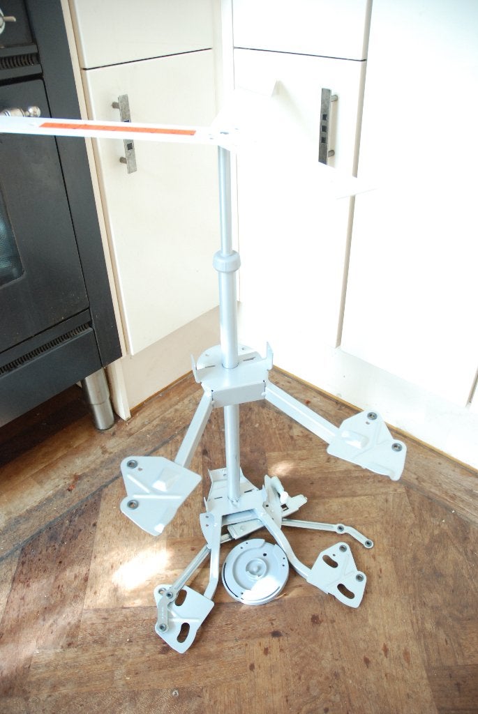 keuken driekwart hoekkast draaisysteem NIEUW, 75 cm of meer, Nieuw, Minder dan 100 cm, Grijs