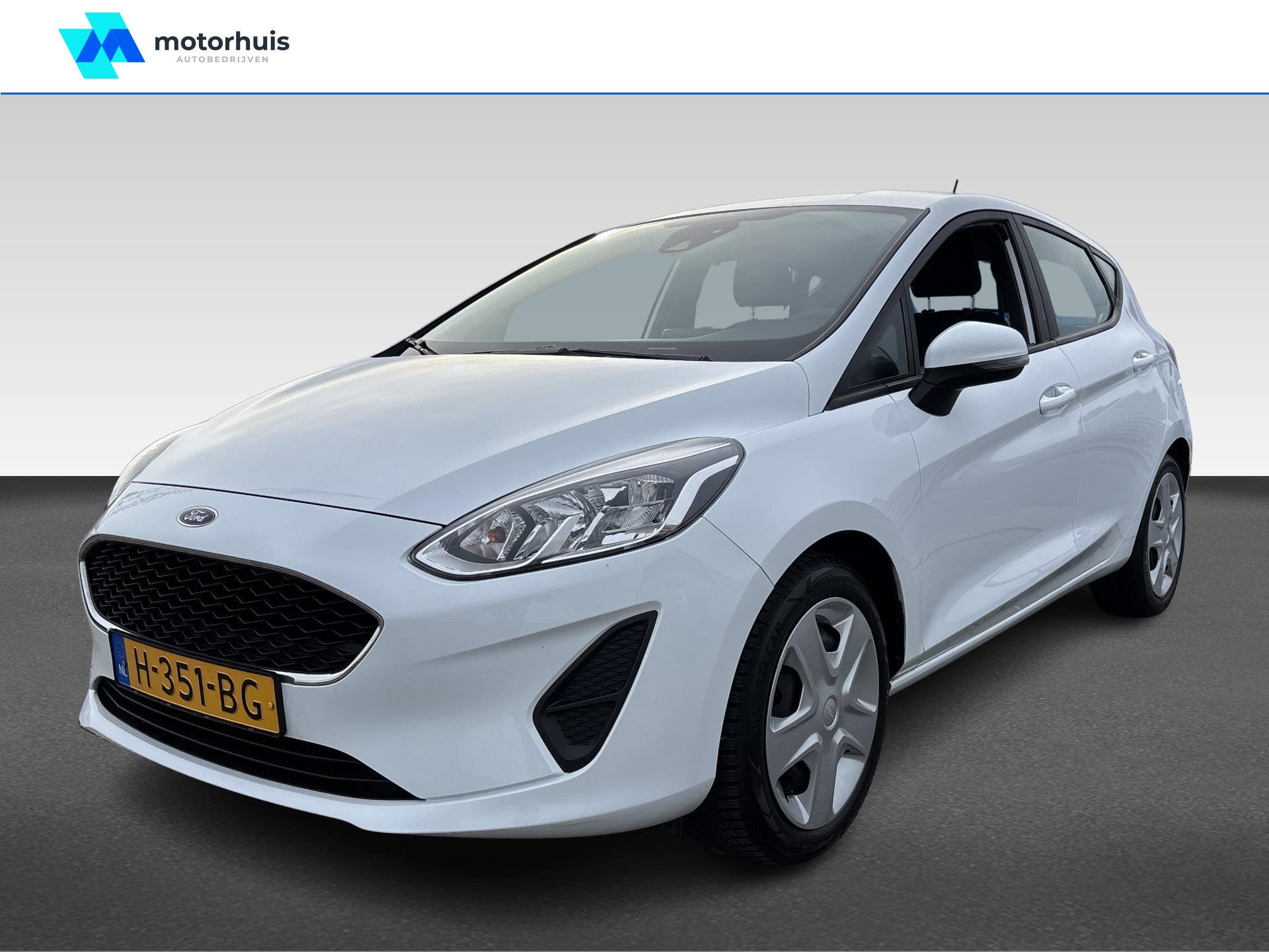 Ford Fiesta 1.0 EcoBoost 95pk 5dr Connected Airco