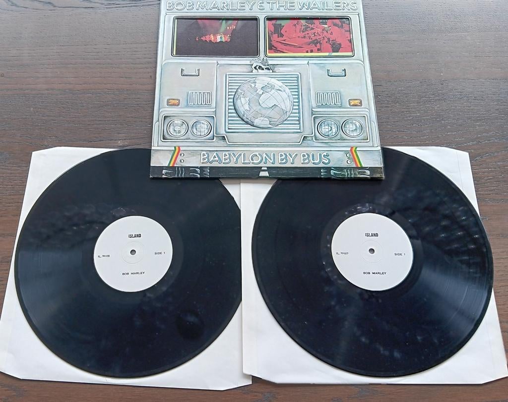 Bob Marley & The Wailers - Babylon by Bus  Test persing-1978, Ophalen of Verzenden, Zo goed als nieuw, 12 inch