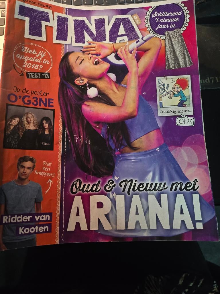 Grote stapel Tina 46 Stuks. In nette gelezen staat., Ophalen, Gelezen, Overige typen