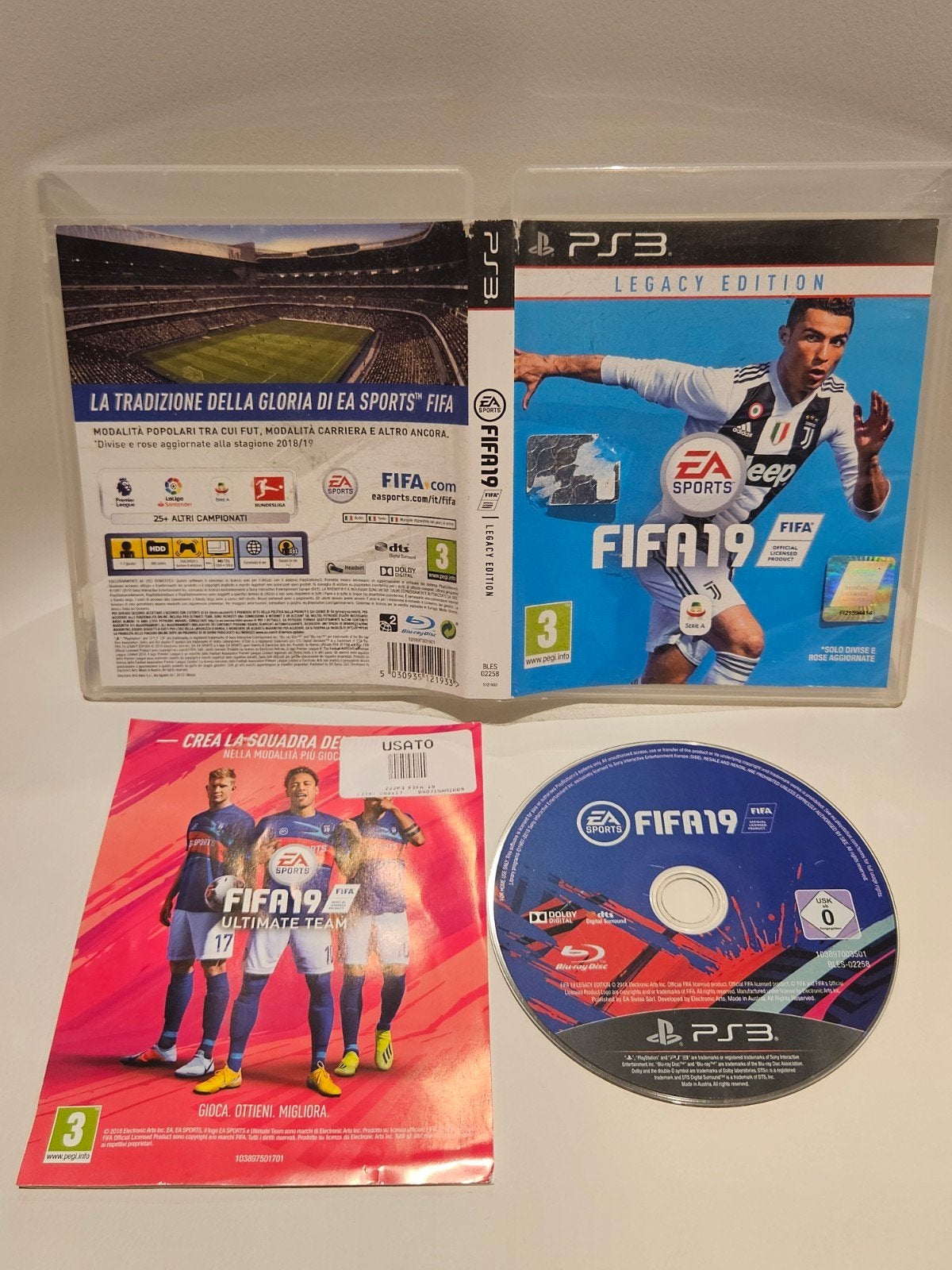Fifa 19 PS3, Spelcomputers en Games, Ophalen of Verzenden, Zo goed als nieuw, Sport, 3 spelers of meer