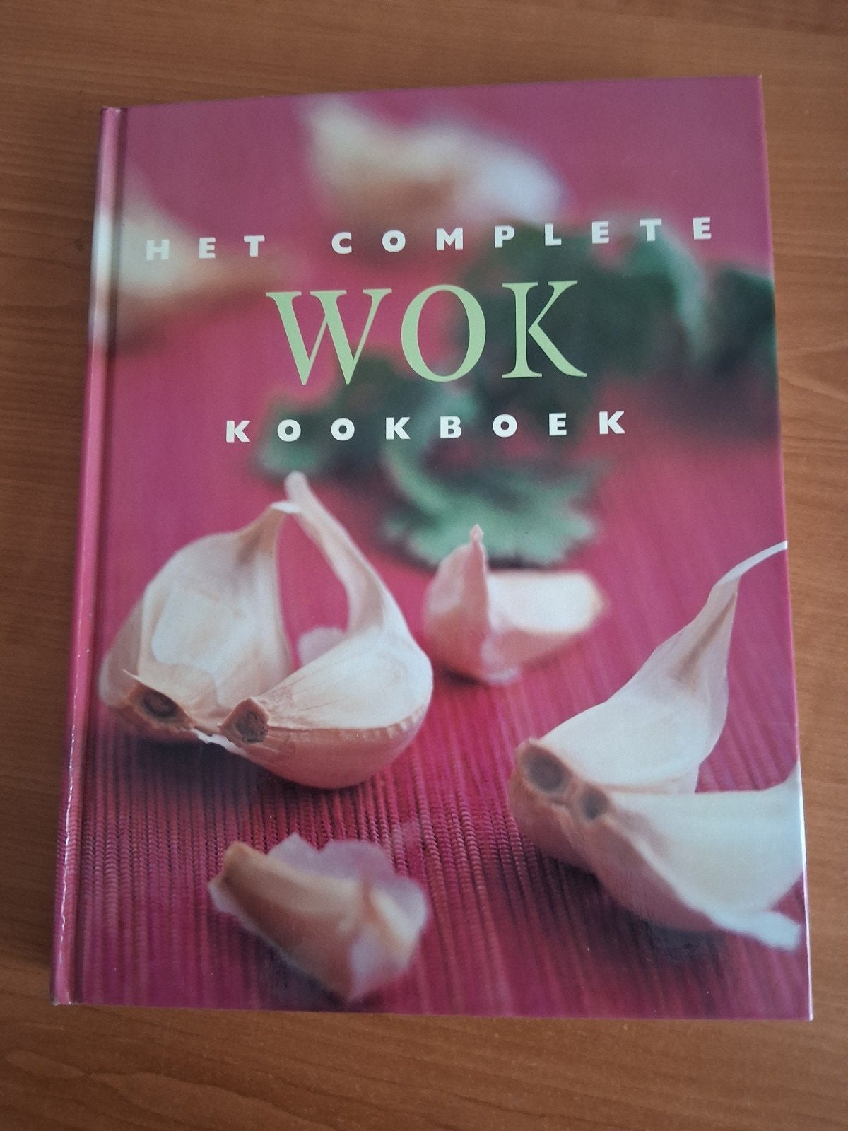 Het complete wok kookboek, Boeken, Ophalen, Nieuw, Azië en Oosters