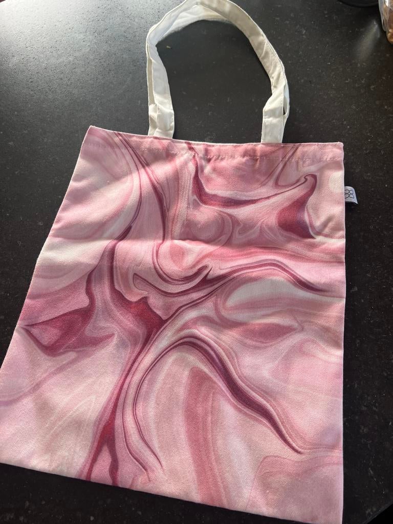 3 nieuwe waterdrop tassen - tote bags, Ophalen, Nieuw, Overige kleuren, Shopper