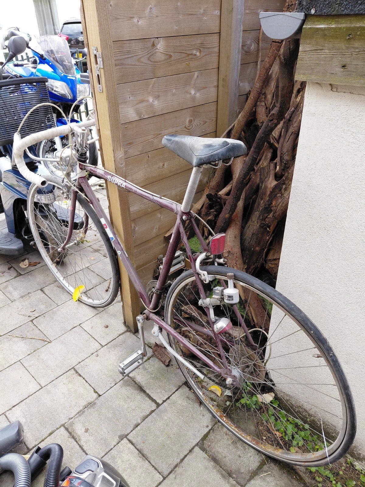 BCA America Supra racefiets - opknapper, Fietsen en Brommers, 28 inch, Gebruikt, Staal, Ophalen
