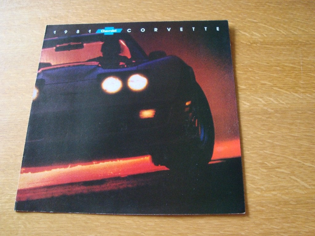 1981 corvette, Ophalen of Verzenden, Nieuw