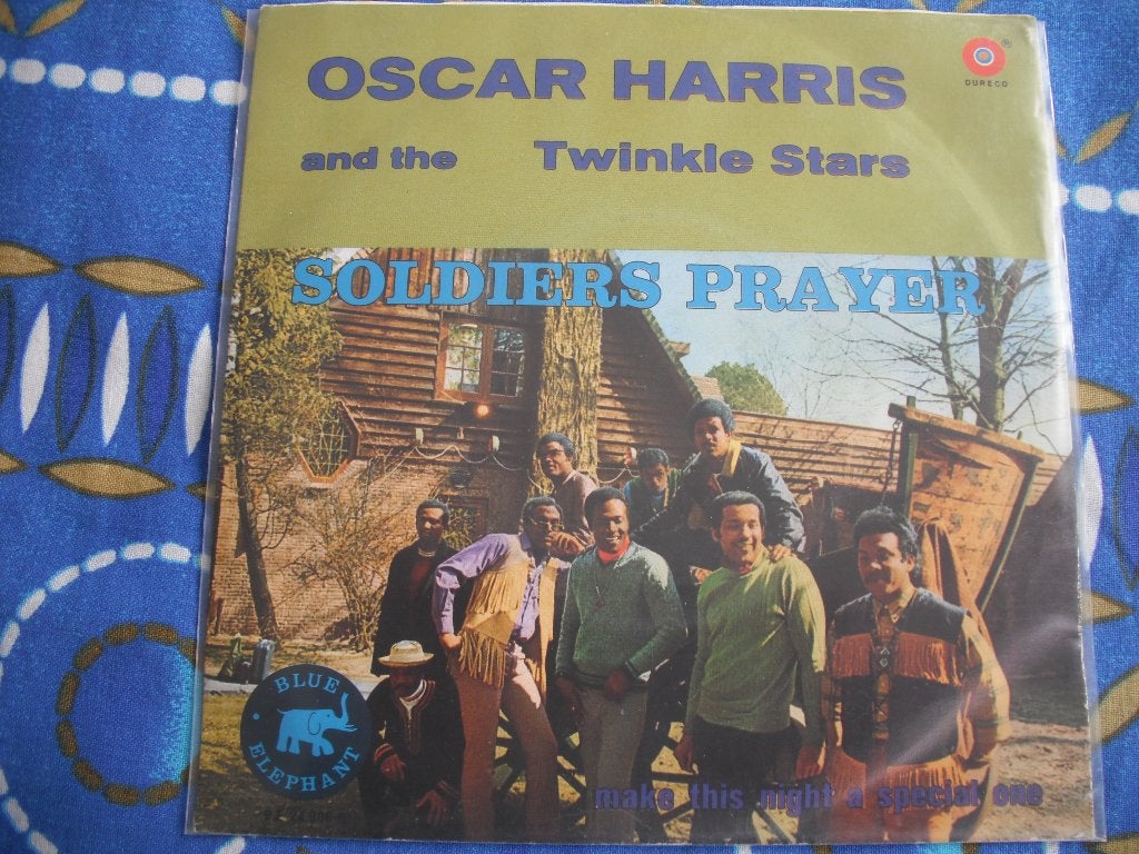 Oscar Harris and the Twinkle Stars - Soldiers Prayer., Ophalen of Verzenden, Zo goed als nieuw, Pop