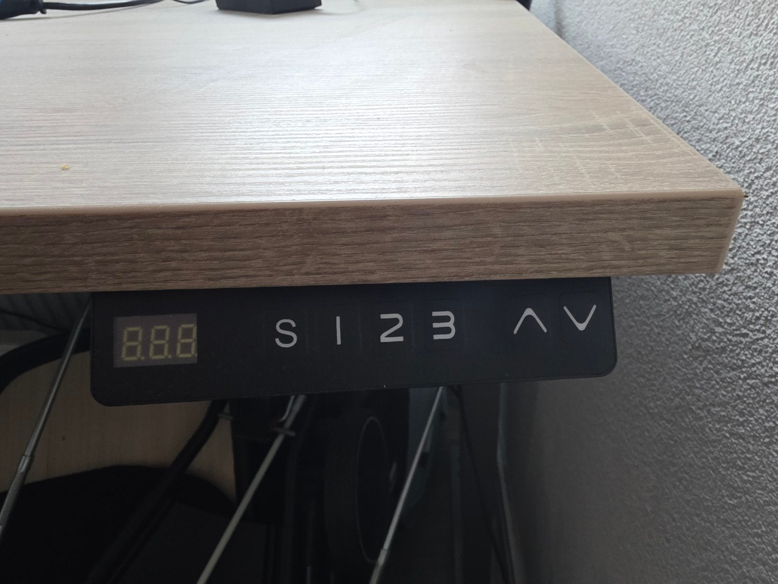 Elektrisch Zit-Sta Bureau - Ergonomisch en Modern, Zit-sta bureau, Spaanplaat of MDF, Ophalen of Verzenden, Zo goed als nieuw