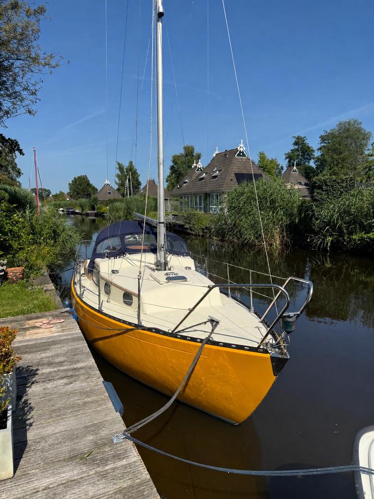 Sturgeon 22 in nette staat, Ophalen, Gebruikt, Tourjacht of Cruiser, 6 tot 9 meter