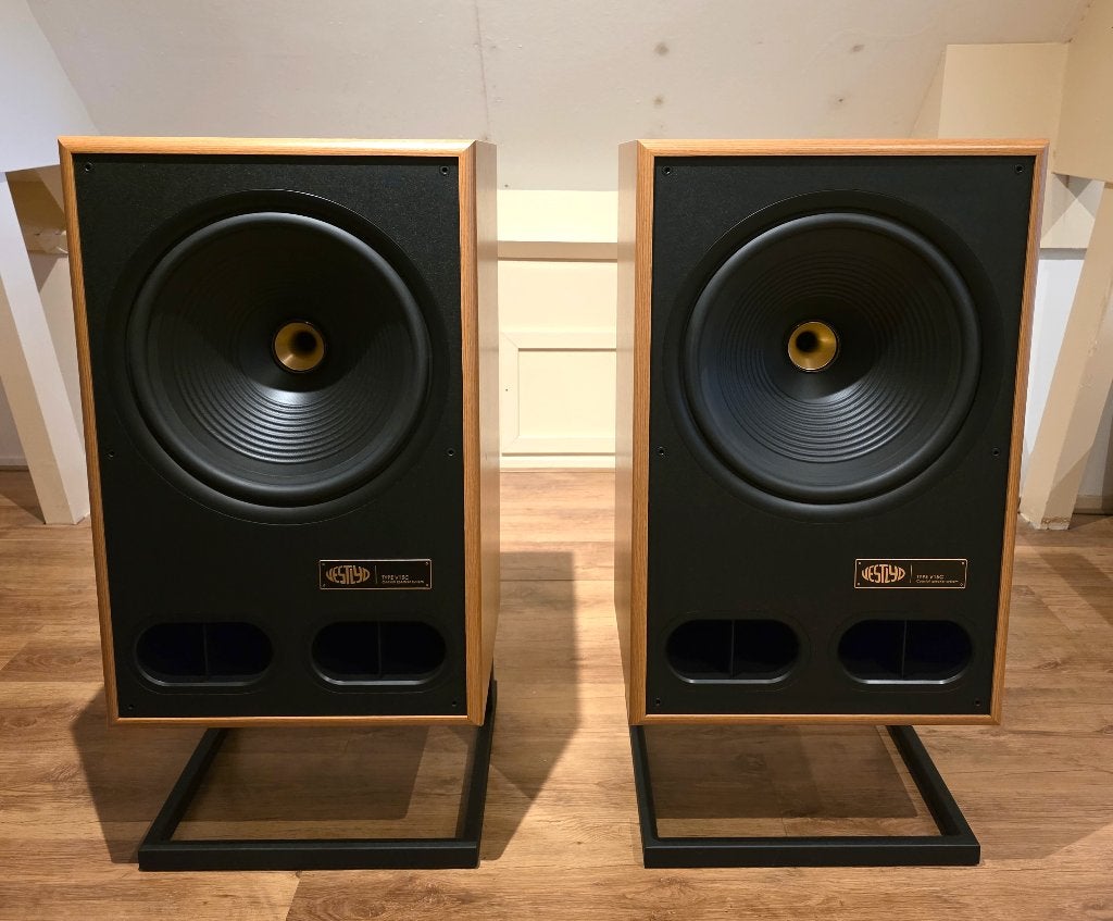 Vestlyd V15C Coaxiale Retro Luidsprekers