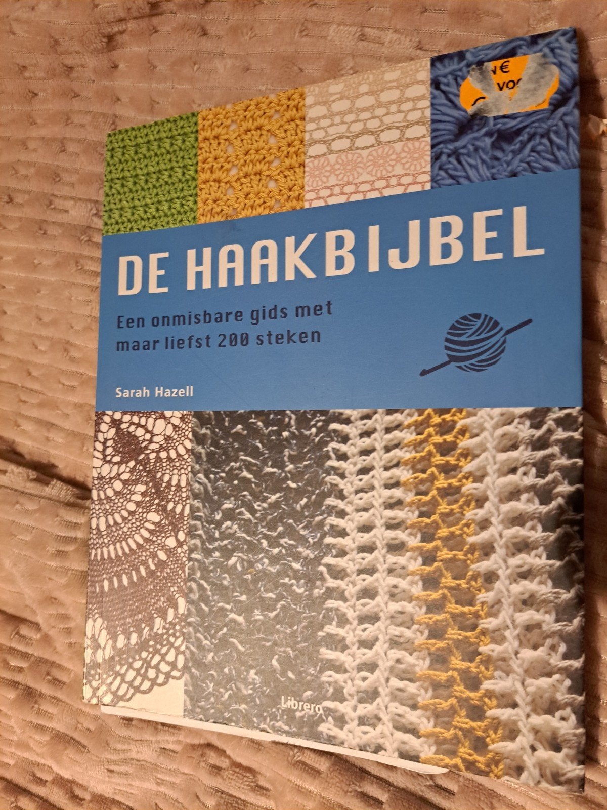 De haakbijbel, Hobby en Vrije tijd, Breien en Haken, Ophalen of Verzenden, Nieuw