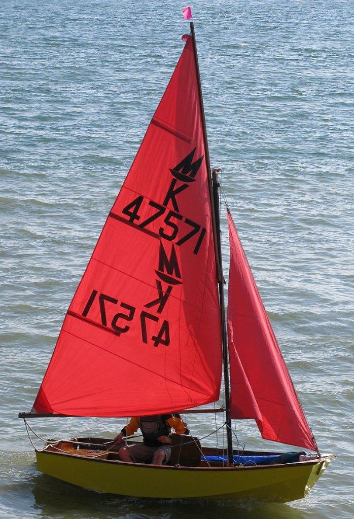 zeilen mirror dinghy, Watersport en Boten, Ophalen, Gebruikt, Overige typen