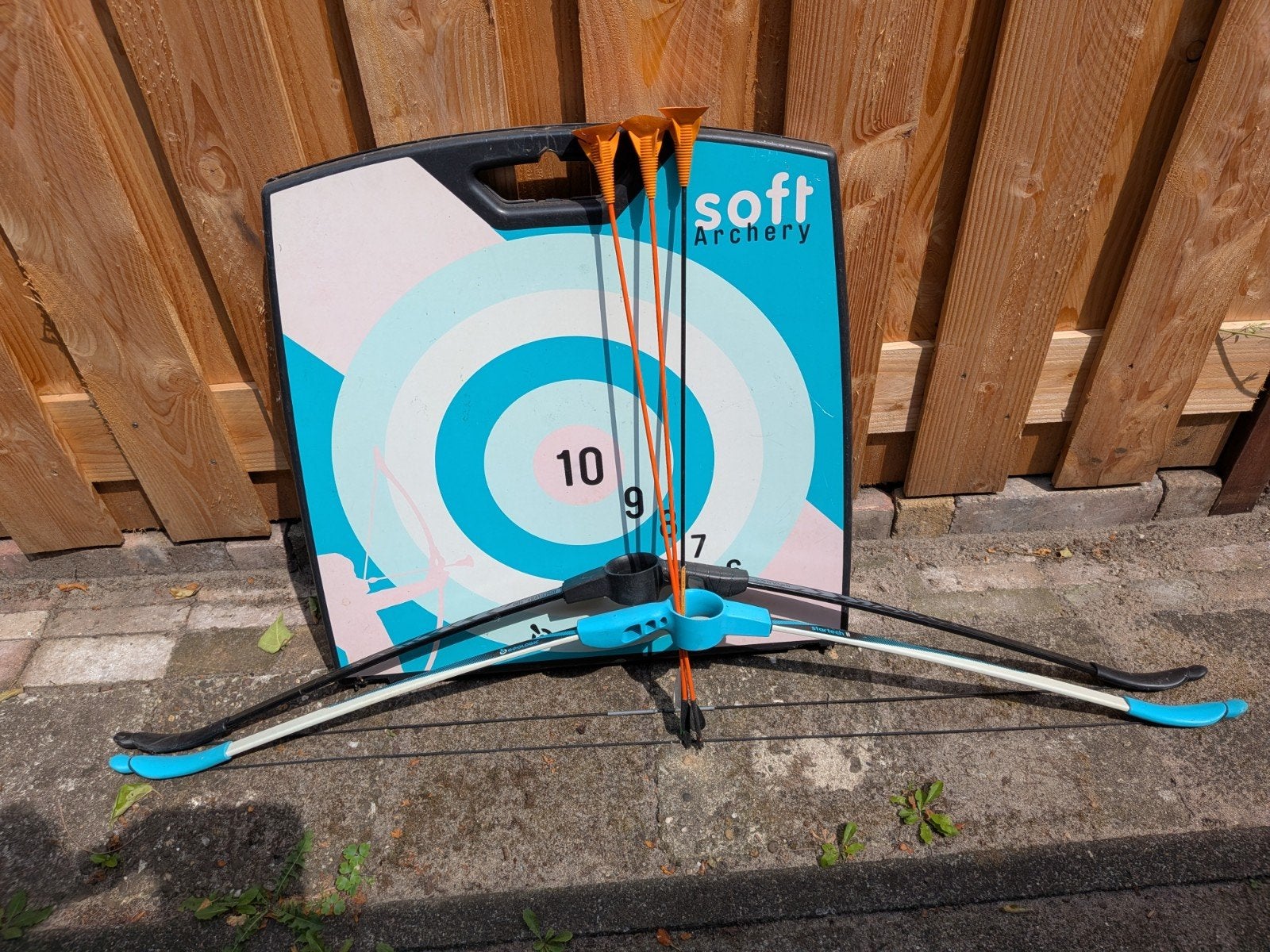 geologic pijl en boog set / archery set, Ophalen, Gebruikt