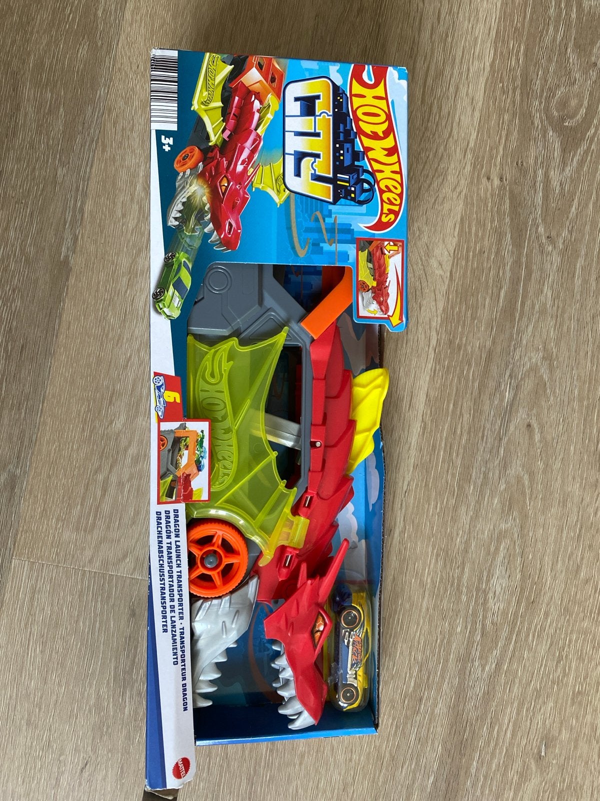 Hot Wheels City Draken Transporter Speelset, Ophalen of Verzenden, Nieuw, Jongen