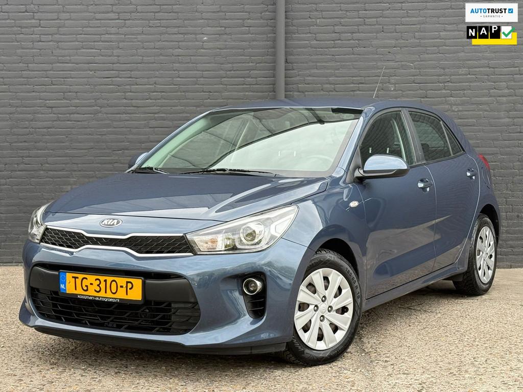 Kia Rio 1.0 TGDI ComfortPlusLine Navigator NAVI | CARPLAY |, Auto's, Voorwielaandrijving, Gebruikt, Euro 6, Blauw