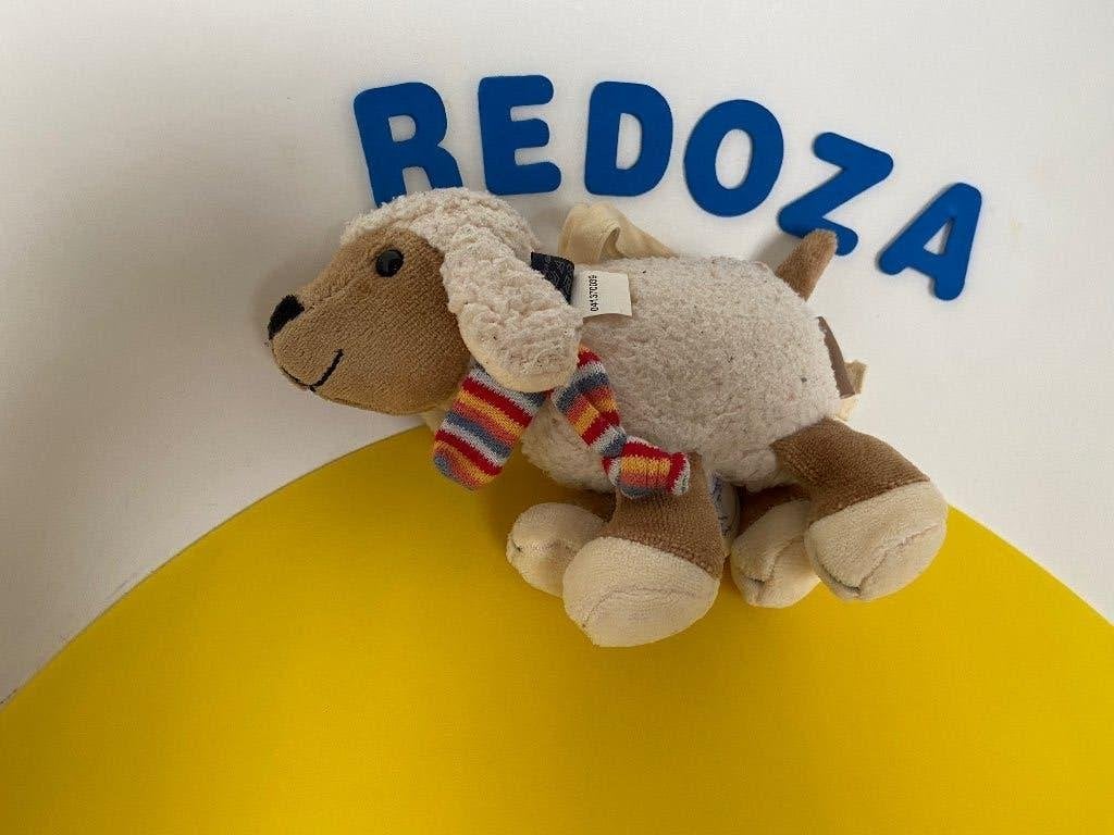 K3703 sterntaler schaap schaapje met speeldoosje, Ophalen of Verzenden, Zo goed als nieuw, Overige typen