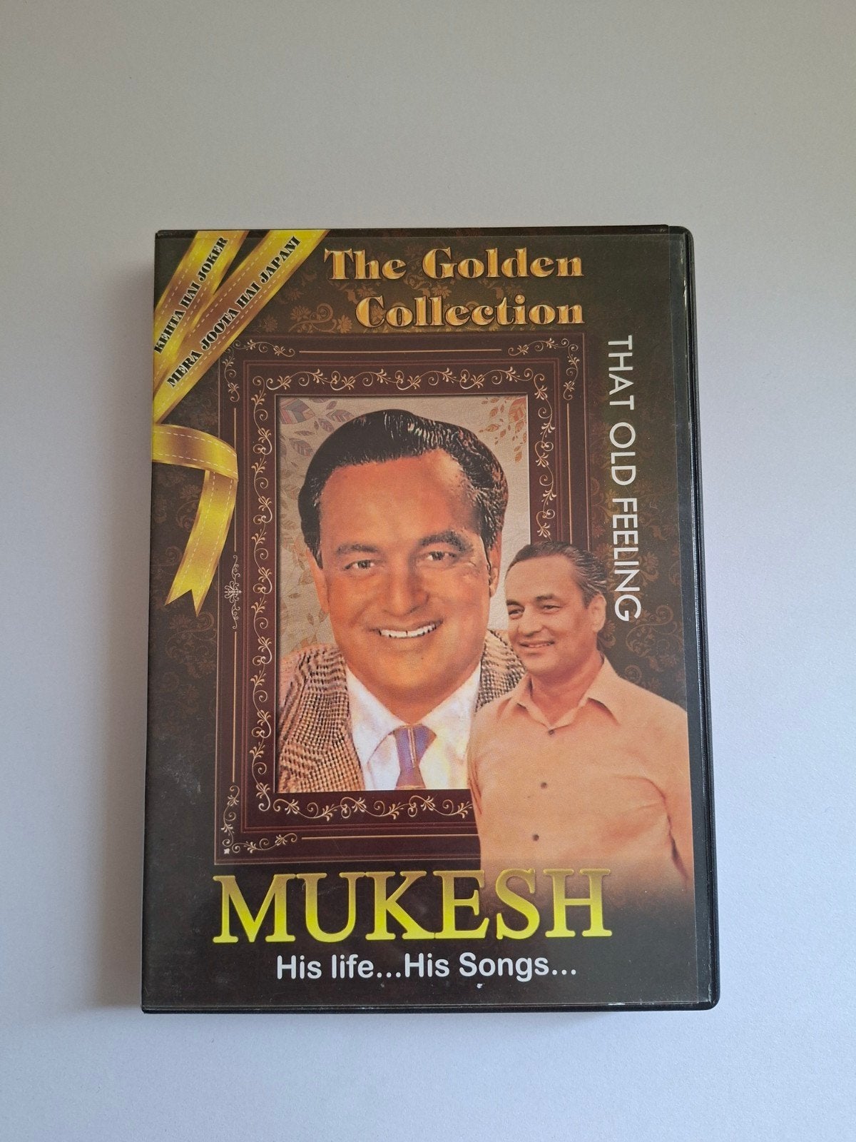 Mukesh: The Golden Collection - His Life... His Songs..., Alle leeftijden, Ophalen of Verzenden, Gebruikt