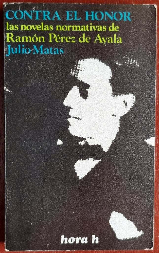 Contra el honor - Julio Matas - IGST - Spaanstalig - Spaans, Ophalen of Verzenden, Gelezen, Julio Matas