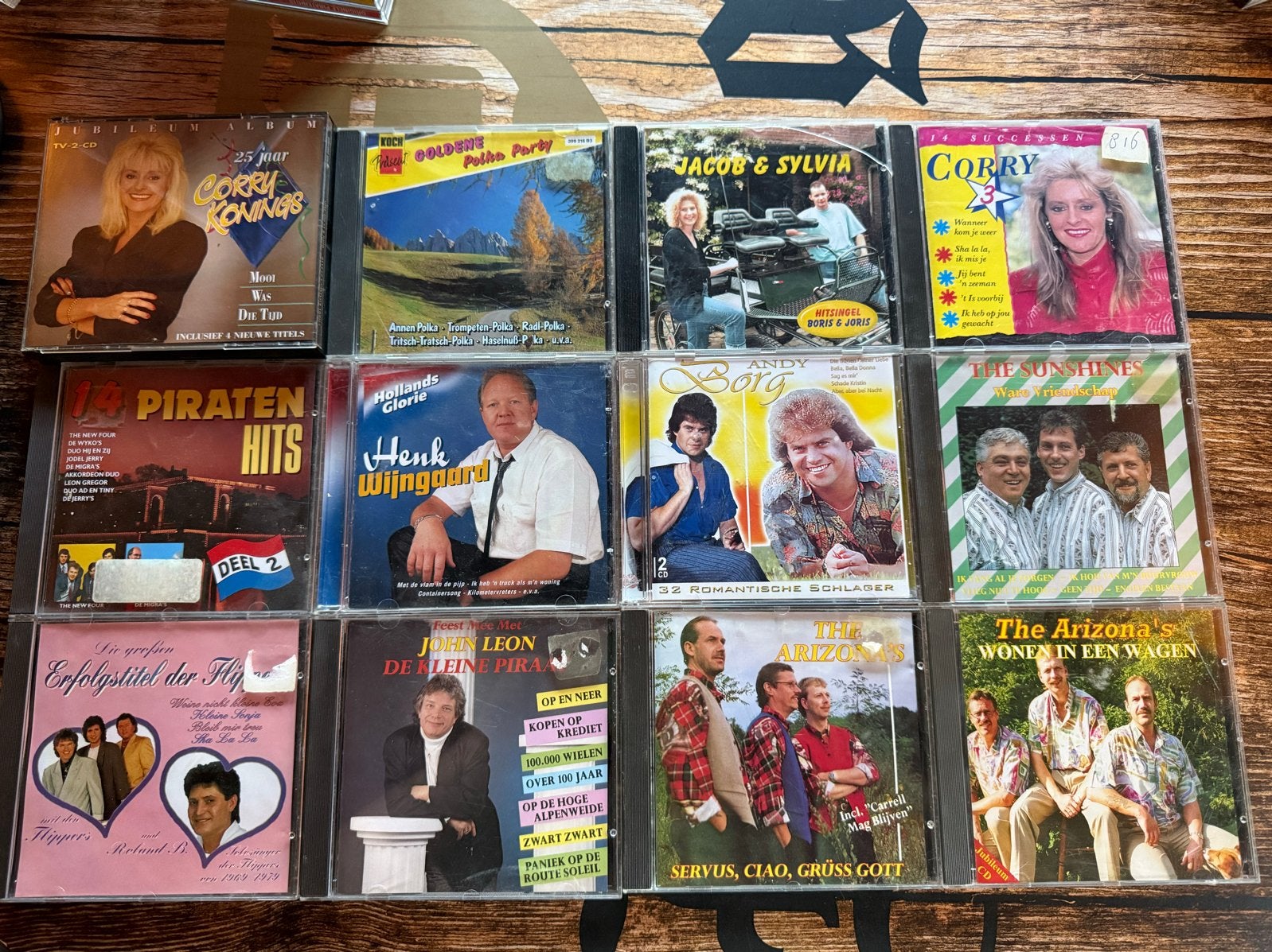 Diverse collectie Piraten, Hollandse en Duitse hits, Ophalen of Verzenden, Gebruikt, Overige genres, Album