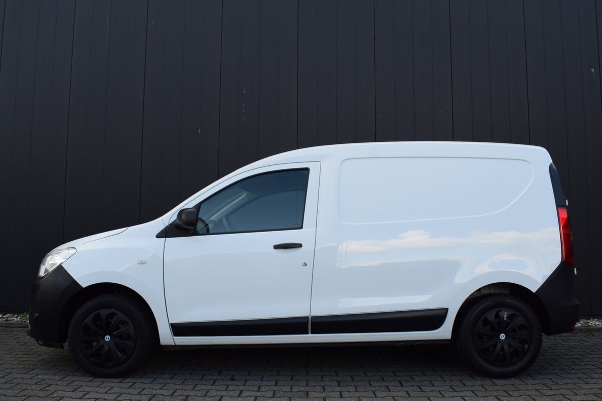Dacia Dokker 1.5 DCi 75 Ambiance Marge-auto Airco | Pioneer, Euro 5, Stof, Gebruikt, 4 cilinders